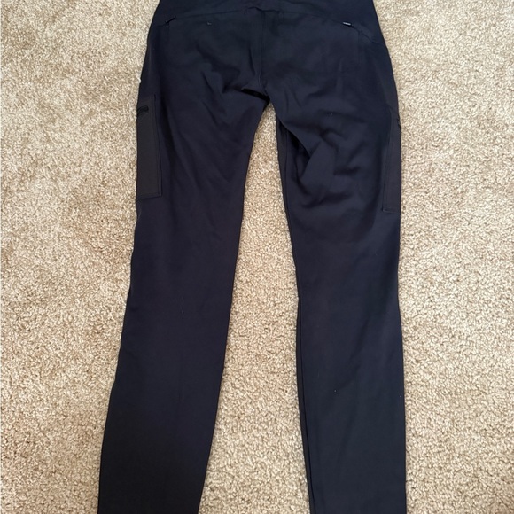 Athleta Black Cargo Pants - Picture 7 of 8
